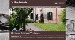 Desktop Screenshot of la-fiaschetteria.it